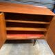 Danish teak sideboard from the 60s