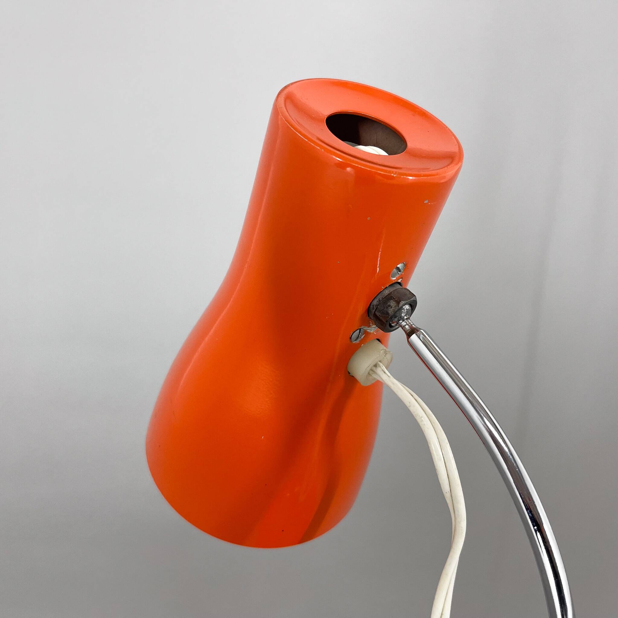 Lampe de table vintage par le designer Josef Hurka, Tchécoslovaquie, 1970