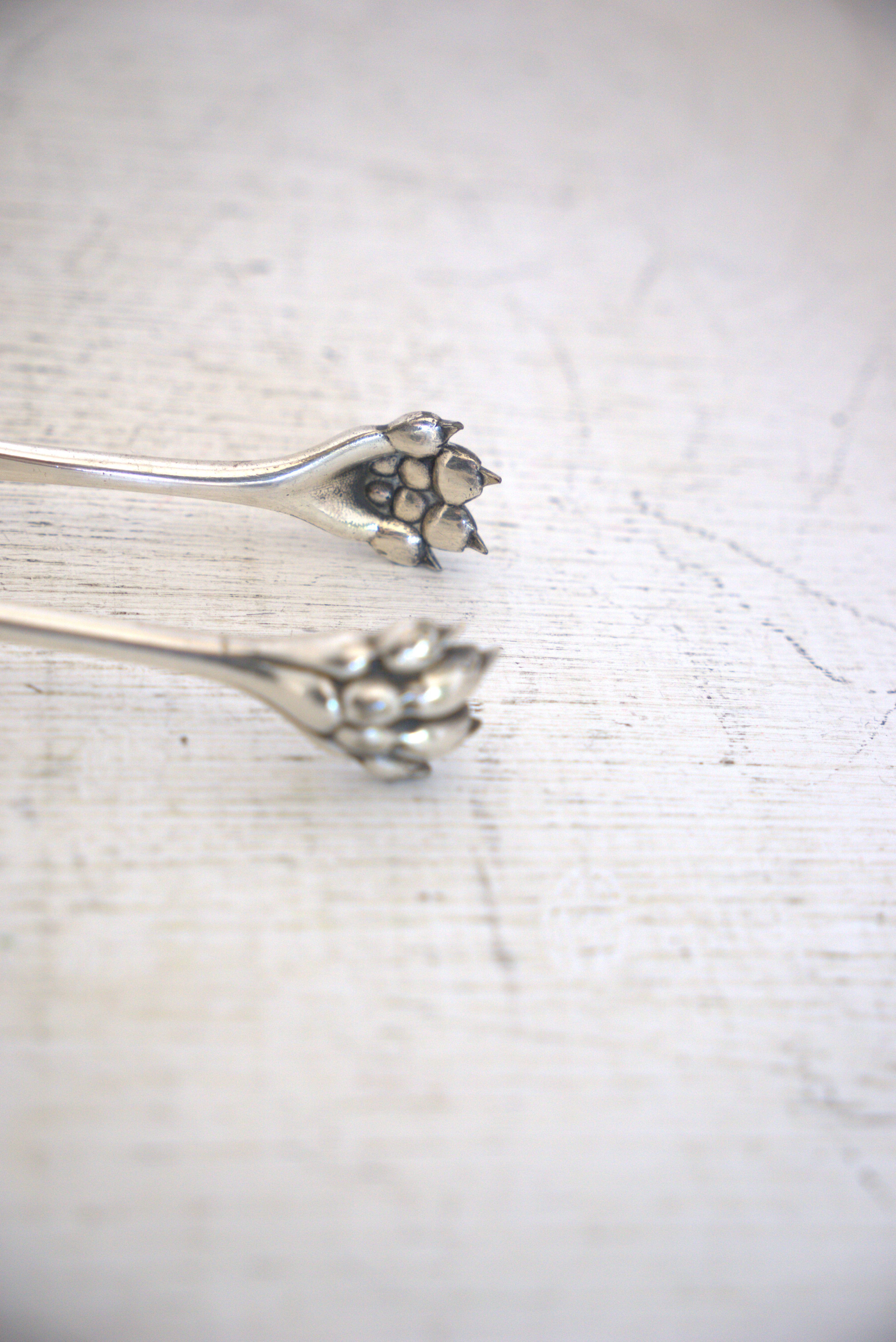 Silver metal candy box and pliers