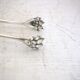 Silver metal candy box and pliers