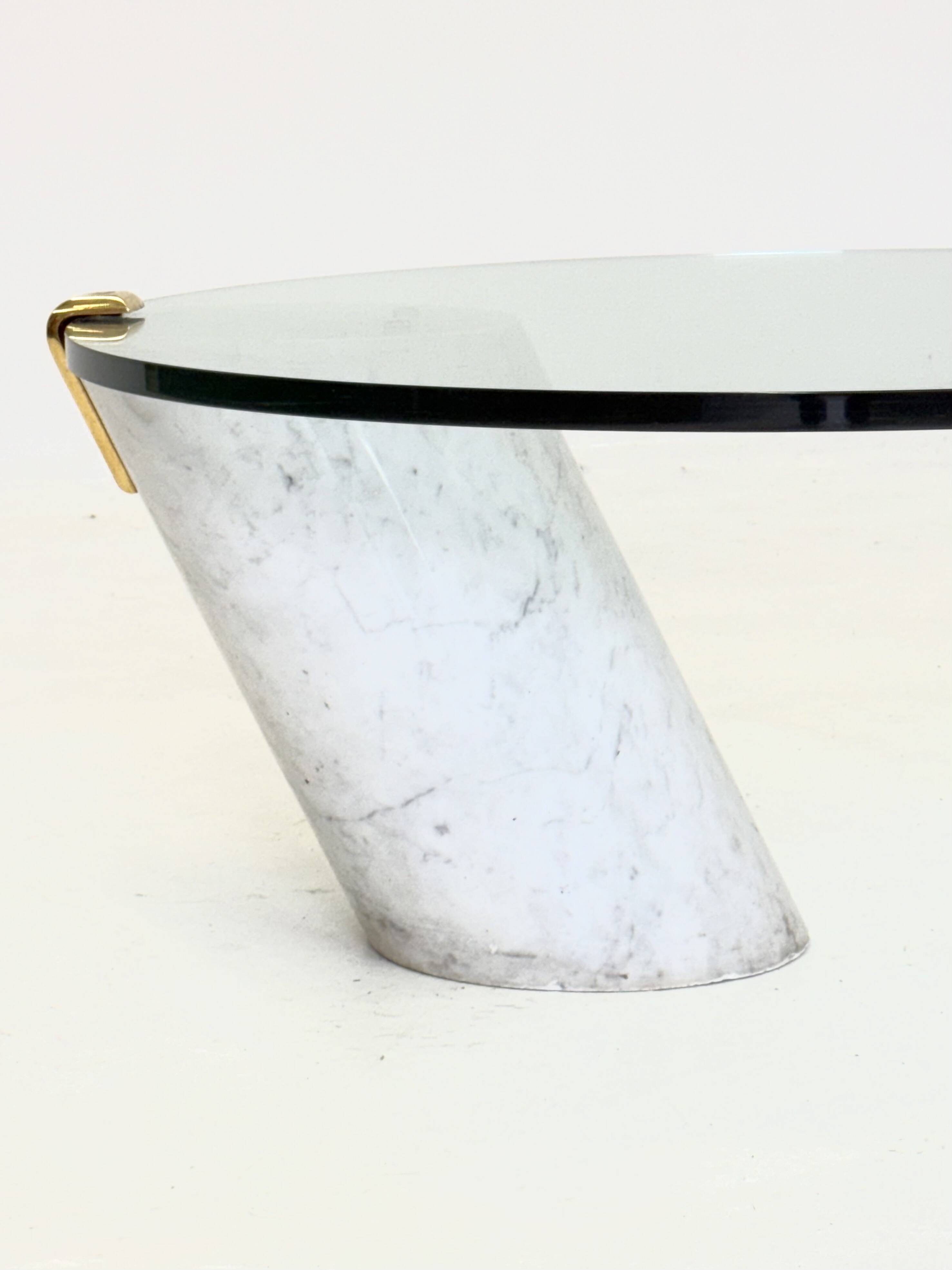 Table basse en marbre K1000 de Team Form AG pour Ronald Schmitt