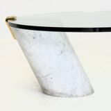 K1000 marble coffee table by Team Form AG for Ronald Schmitt