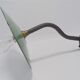 Gooseneck wall lamp