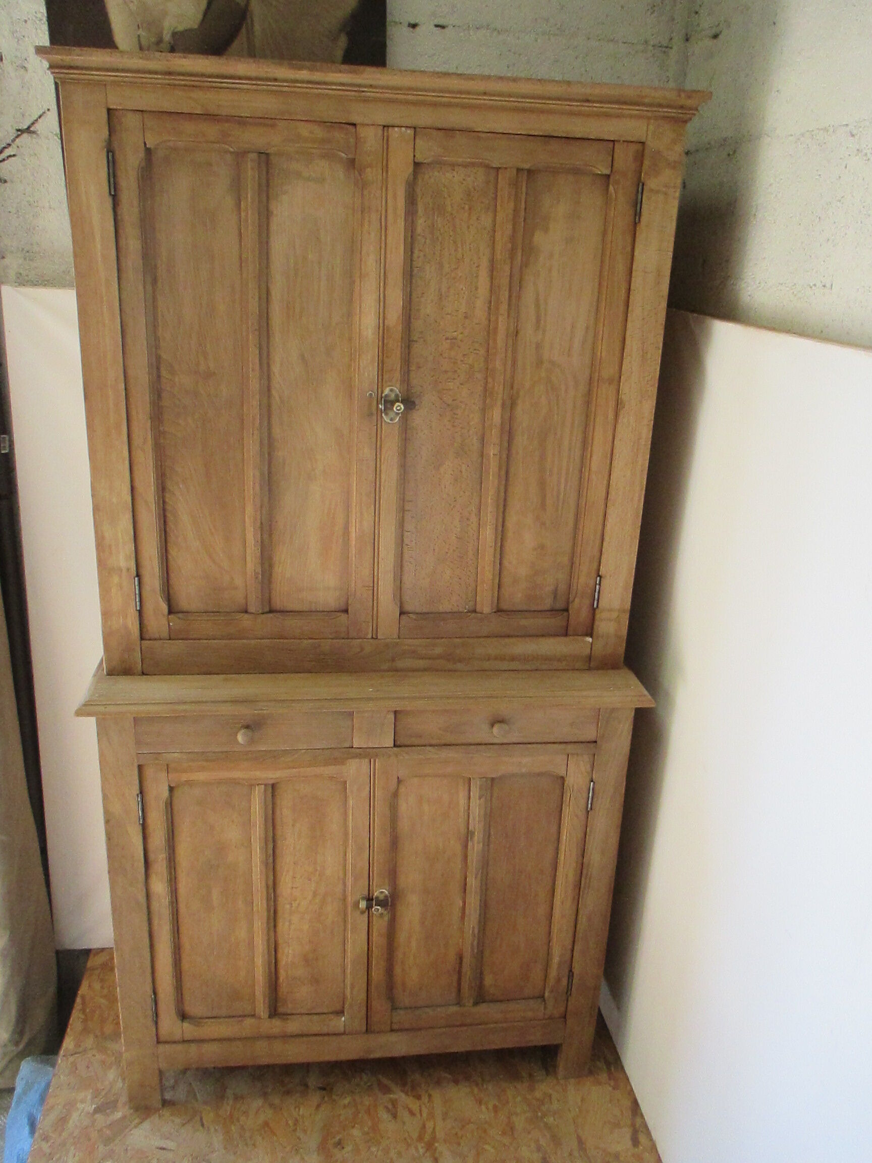 Parisian buffet 2 bodies in natural beech