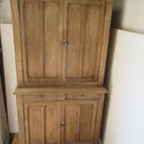 Parisian buffet 2 bodies in natural beech