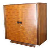 Armoire de rangement Jindrich Halabala des années 1940, Tchécoslovaquie