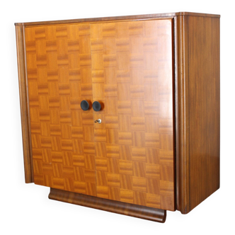 Armoire de rangement Jindrich Halabala des années 1940, Tchécoslovaquie