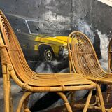 Vintage rattan chairs
