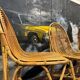 Vintage rattan chairs