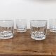 4 verres style Art Déco - Arcoroc