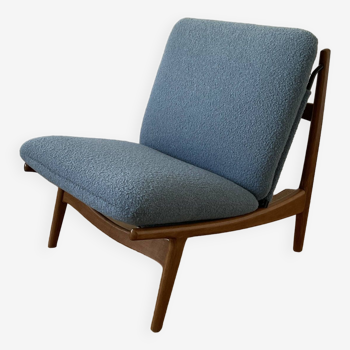 790 armchair by Joseph-André Motte, Steiner, 1960