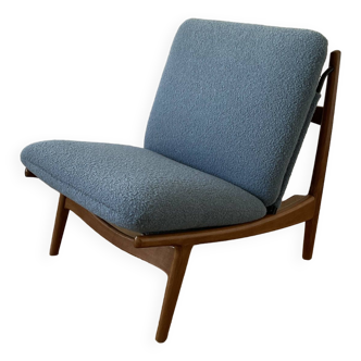 790 armchair by Joseph-André Motte, Steiner, 1960