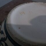 Hand painted Desvres style pot