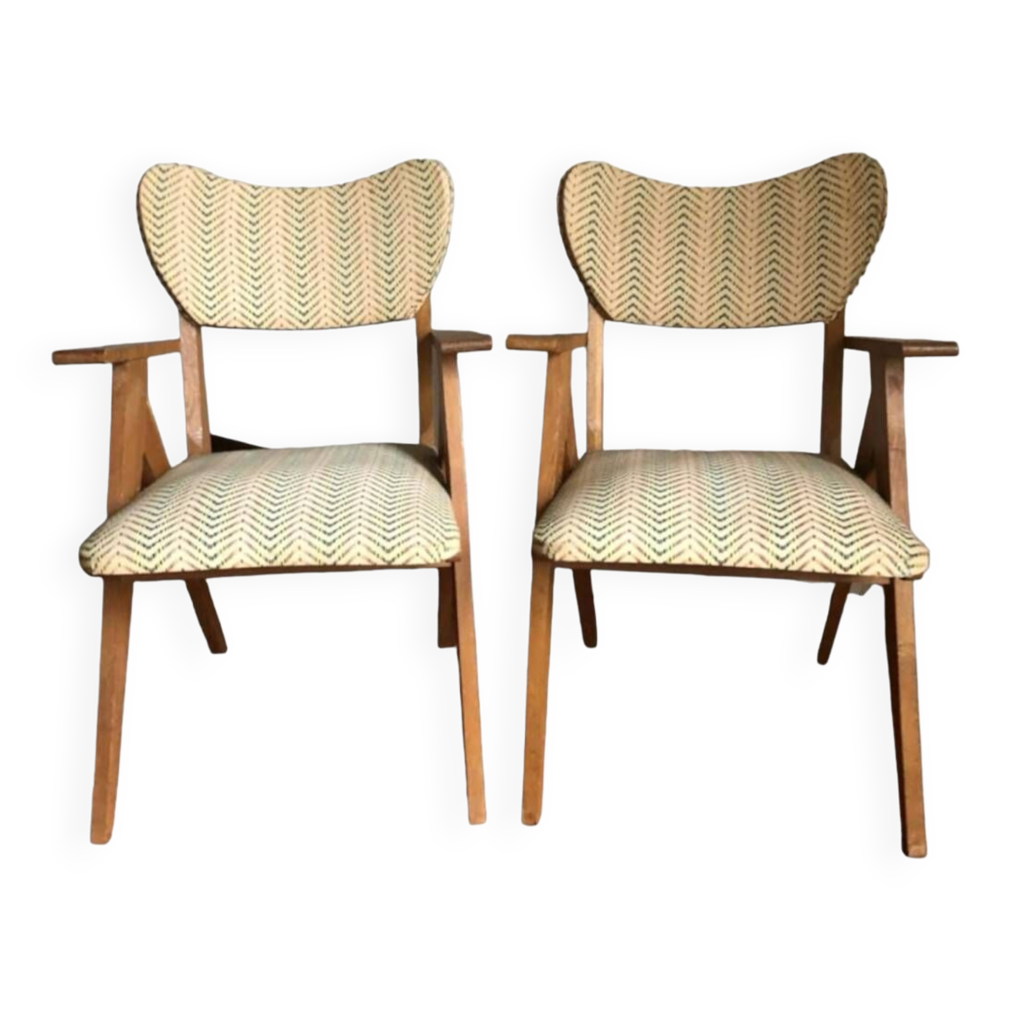 Magnificent Scandinavian armchairs
