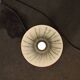 Lampe de table Drevo Humpolec opaline verte type 107/S