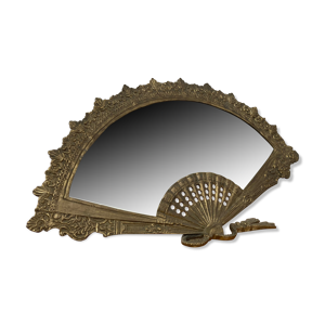 Miroir biseauté éventail