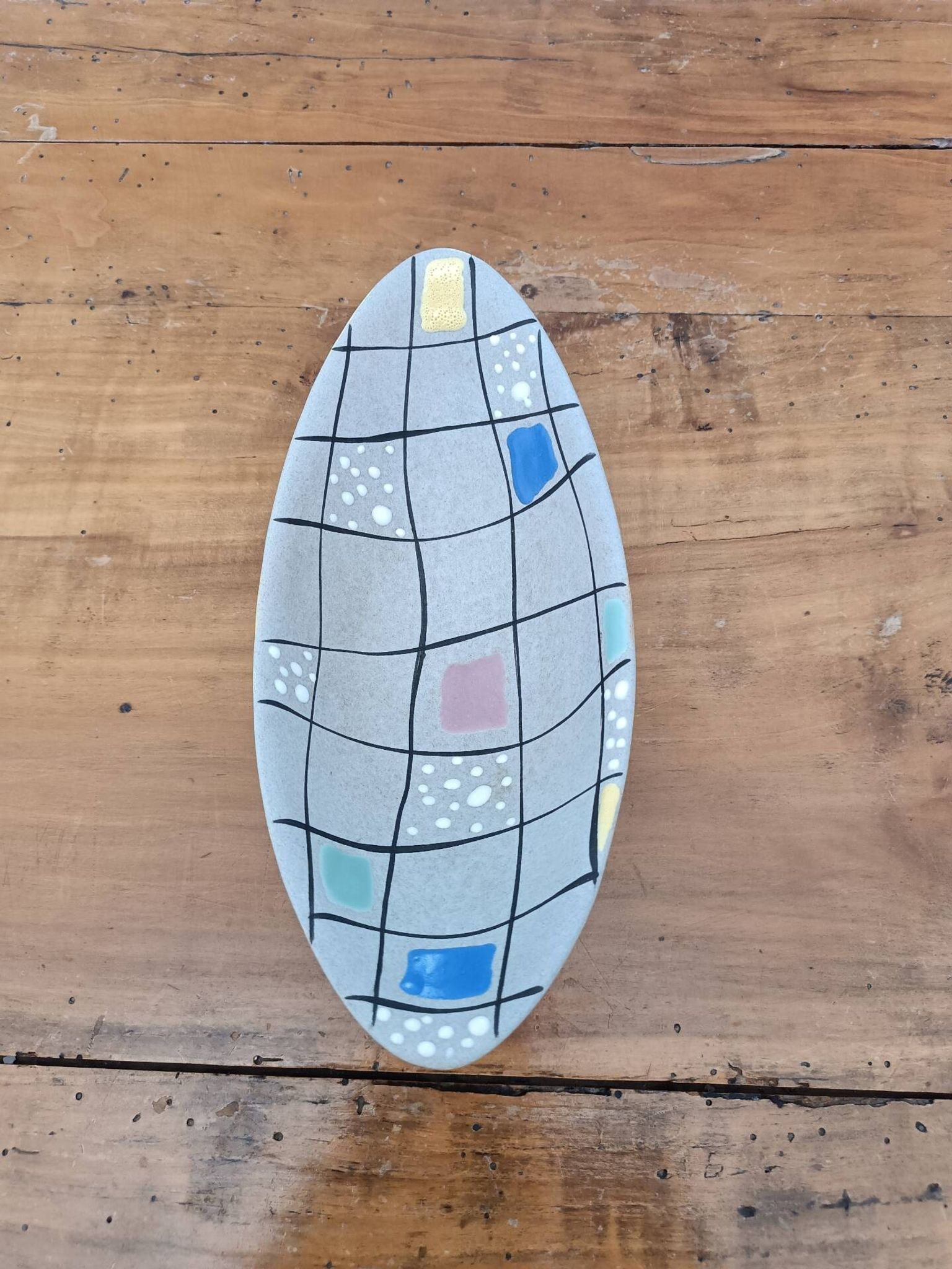 Mid-Century Modern ceramic bowl