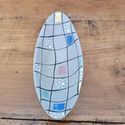 Mid-Century Modern ceramic bowl