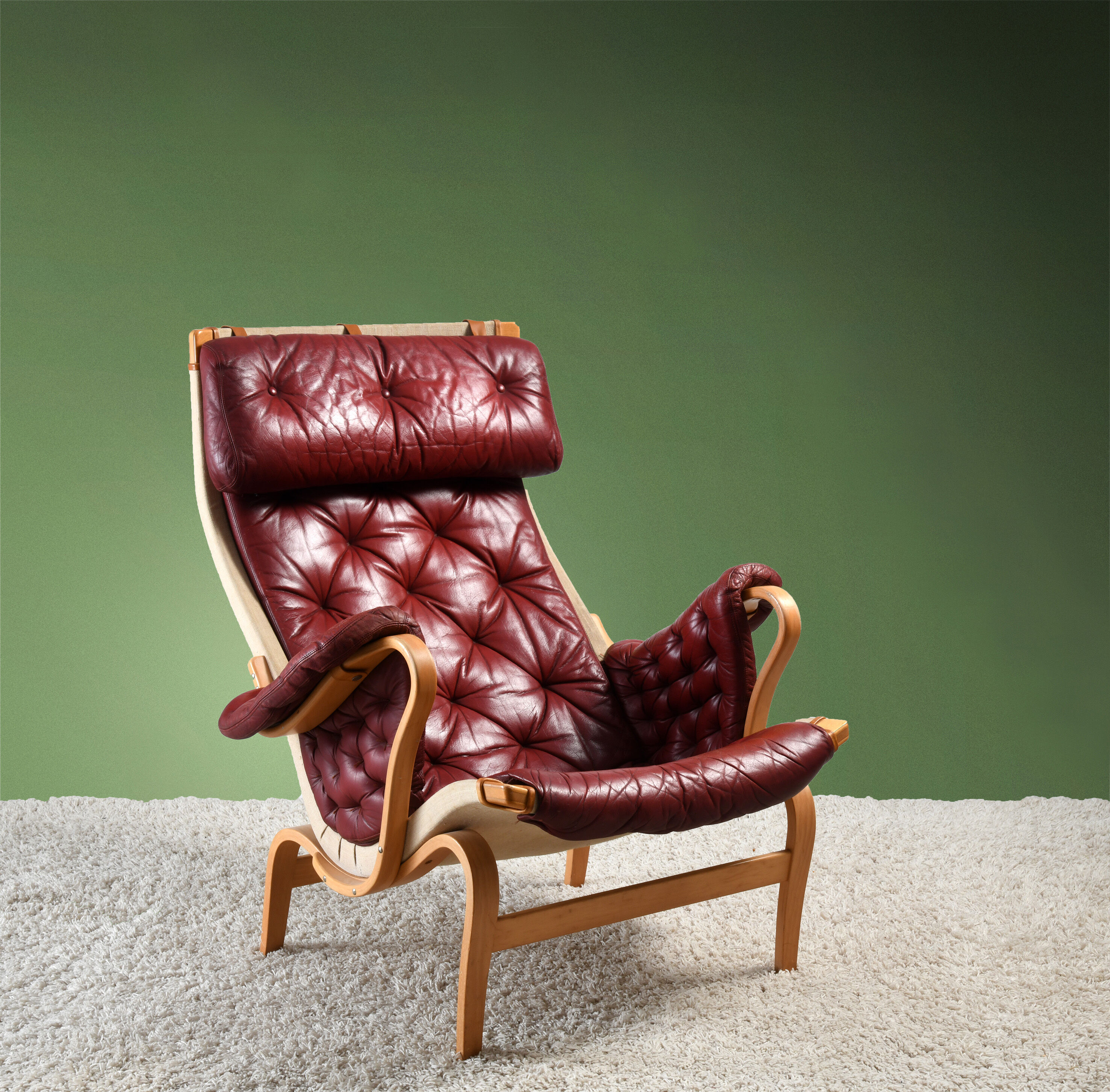 Pernilla 69 armchair by Bruno Mathsson