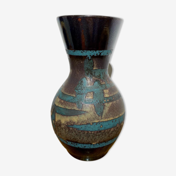 West Germany ceramic vase