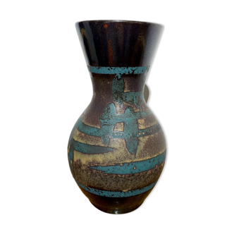 West Germany ceramic vase