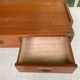 Bureau scandinave Roche bobois en bois 1970