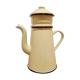 Théière cafetière métal émaillée