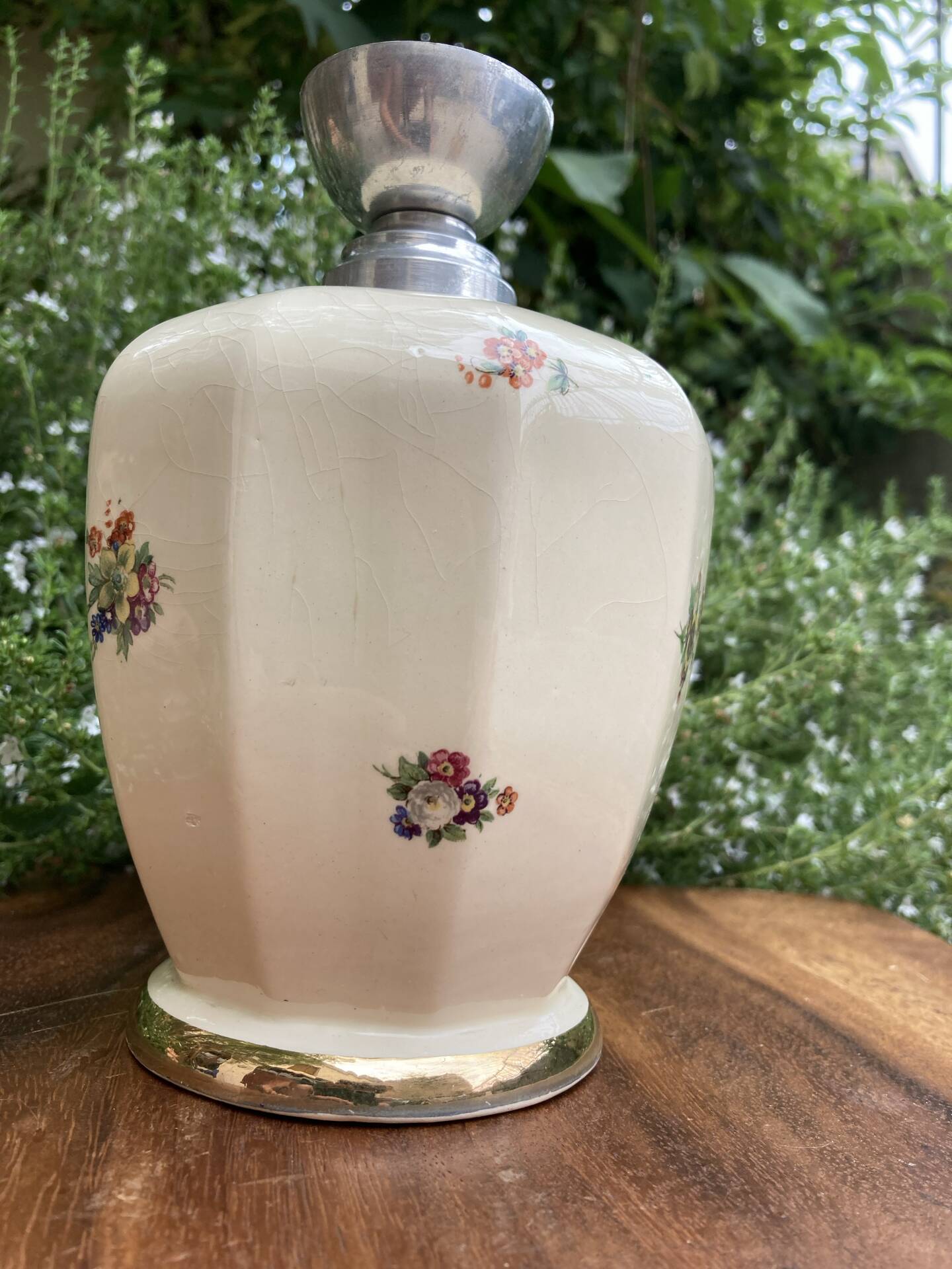Pied de lampe romantique Le Charbonnier Salins