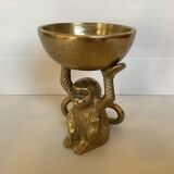 Golden monkey empty aluminum pocket