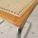 Paire de chaises cannées B32 Marcel Breuer