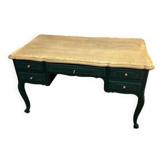 Revamped vintage Louis XV style desk