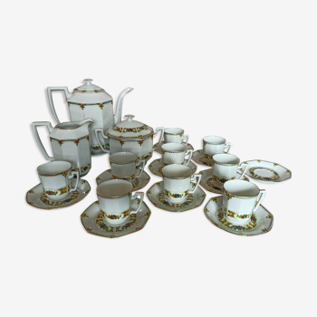 Coffee service Frédéric Legrand 9 people