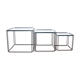 Nesting tables by Max Sauze, Isocèle edition