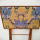 Table pliante bambou et tissu