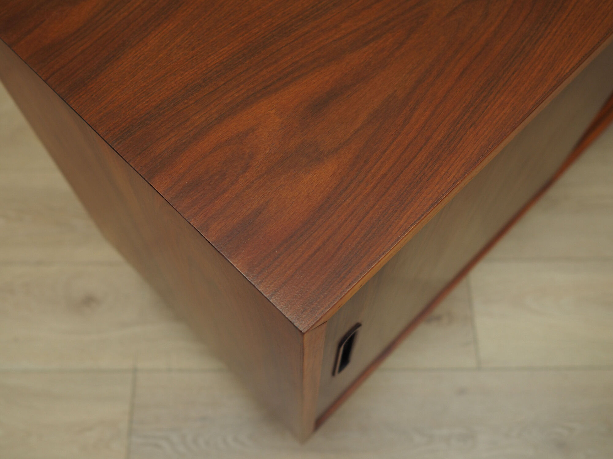 Buffet palissandre, design danois, années 1970, fabrication: Hundevad