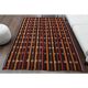 Vintage Turkish Oushak Handmade Wool & Cotton Brown Rug 169x238