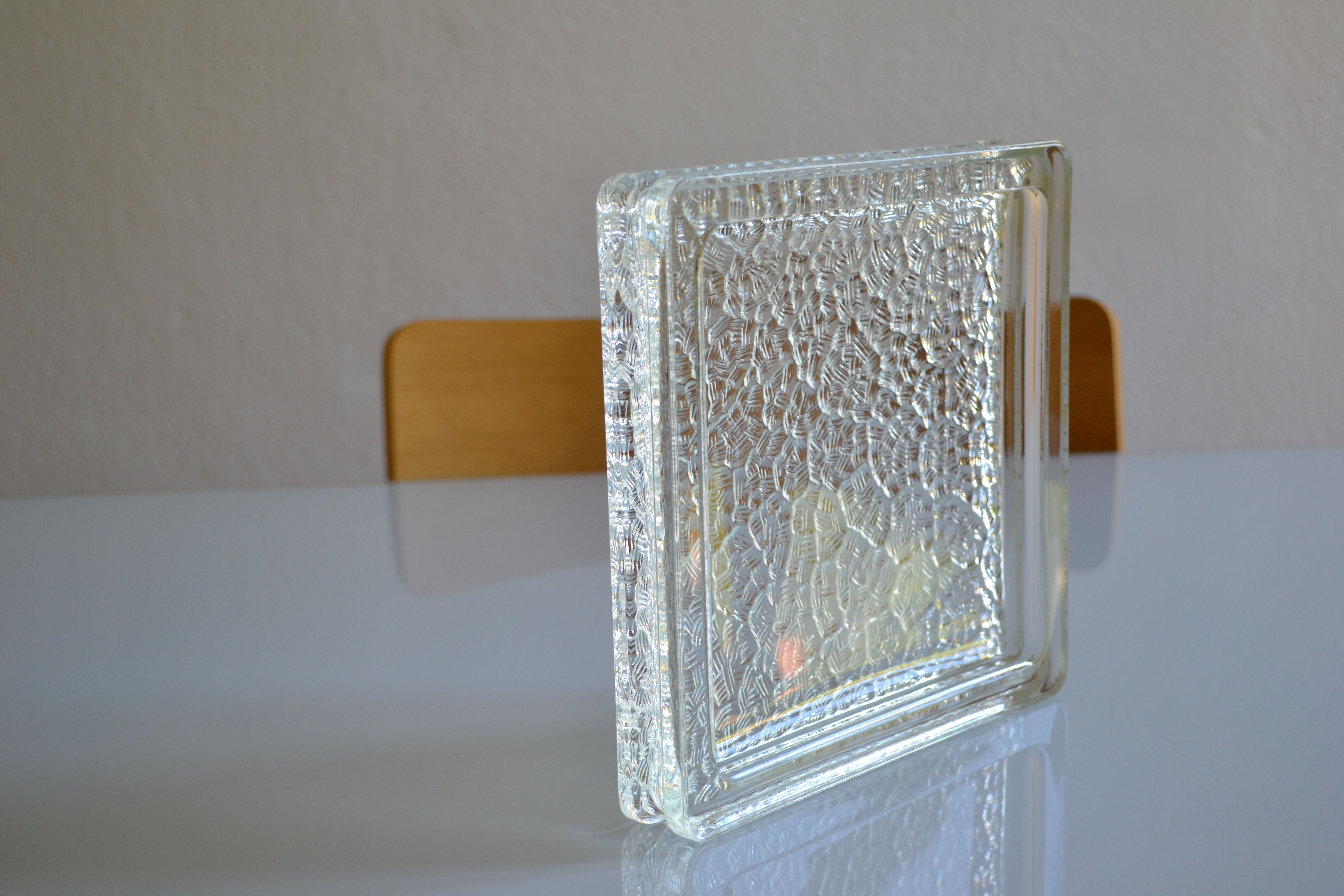 Empty nevada pocket by saint gobain vintage 60's