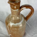Stoneware pitcher
