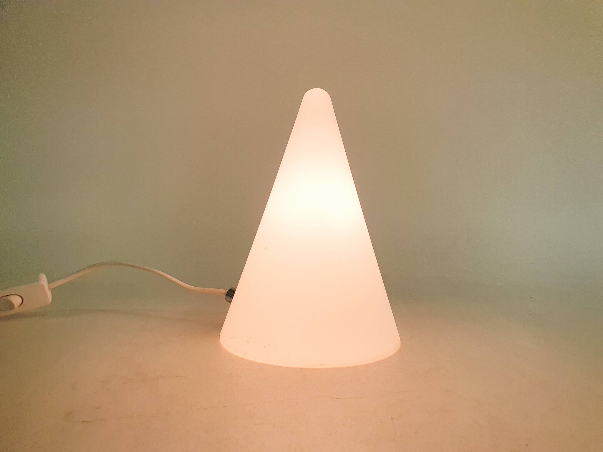 Milk glass lights by Wofi Leuchten, Germany