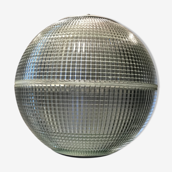 Authentic holophanous glass ball diam 500 new