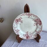 St Amand & Hamage CAMPANULE flat plate