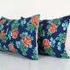 Lot de 2 housses de coussin turque vintage 56x36 cm