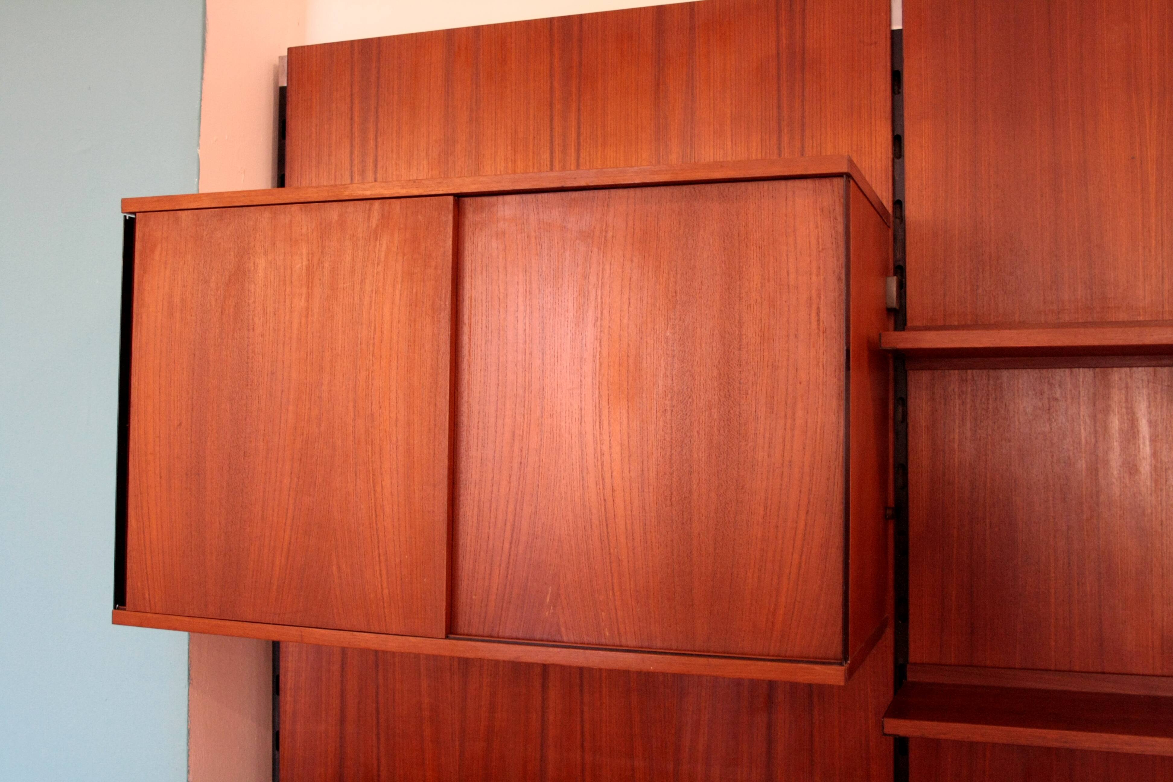 Modular wall system “Urio” by Ico and Luisa Parisi for MiM 1957, bib