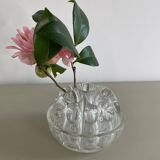Glass flower pick