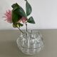 Glass flower pick