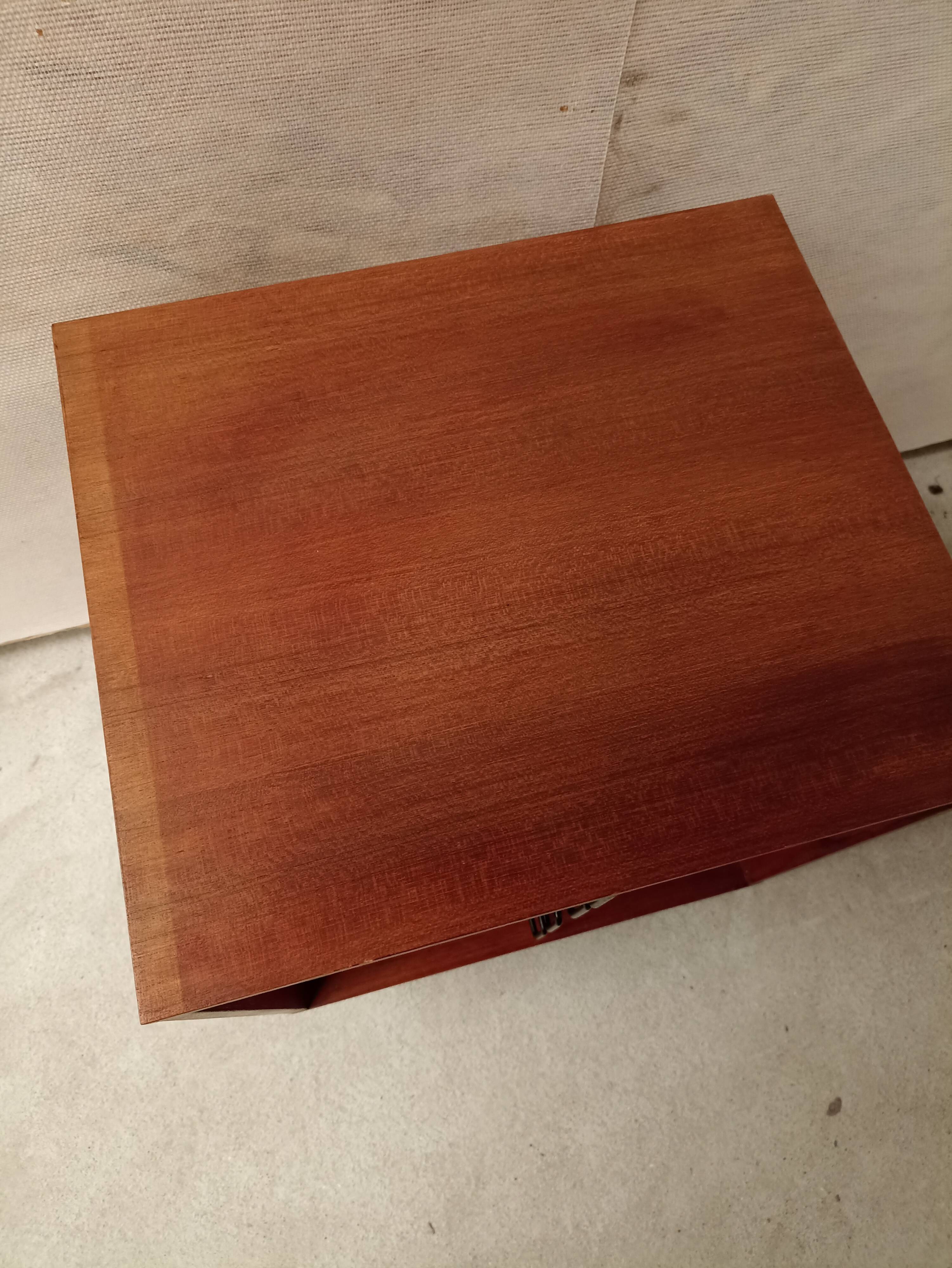 Scandinavian box drawers