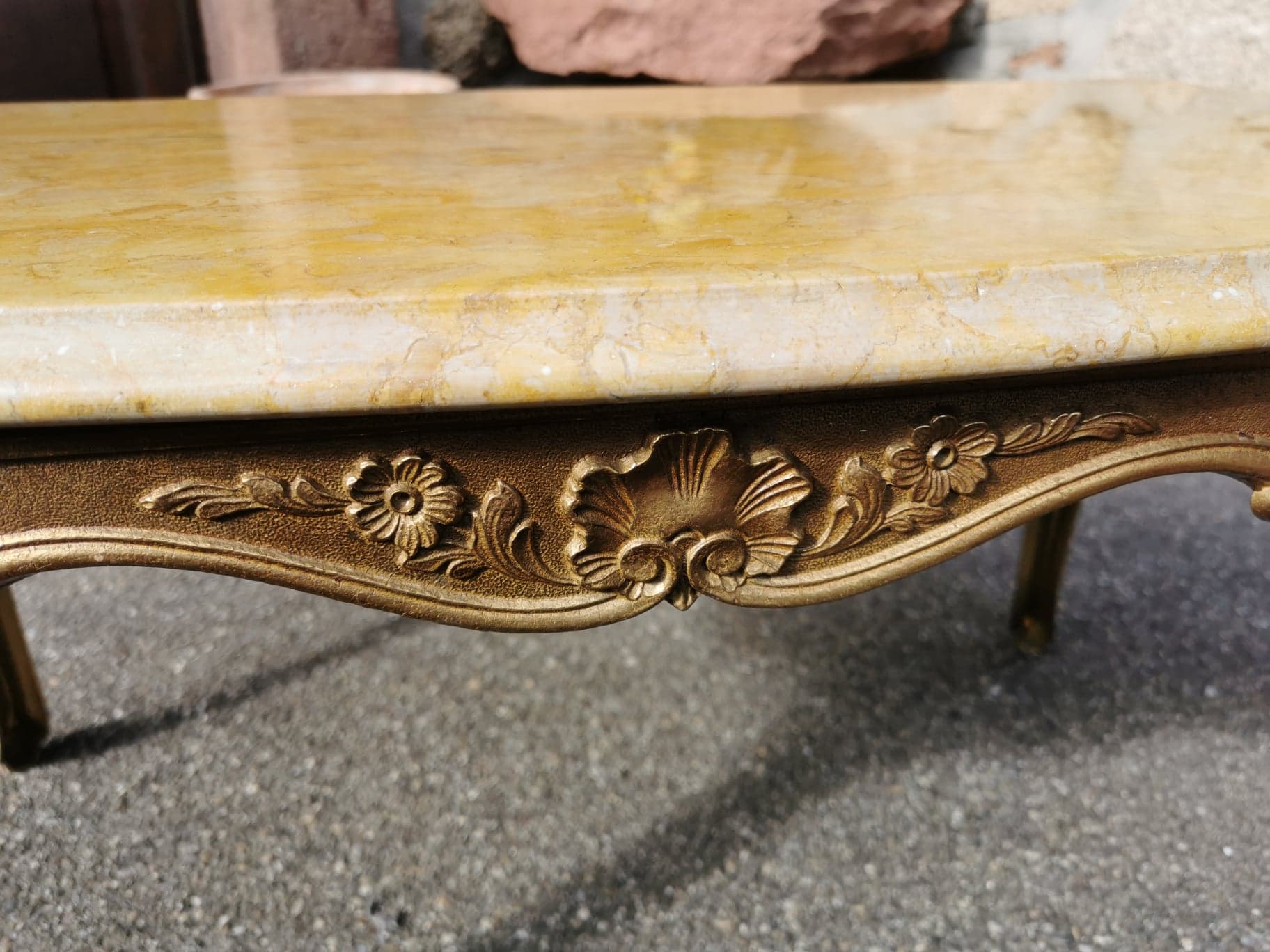 Table basse Louis XV
