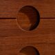 Model 33 teak desk by Christian Linneberg for Chr. Linneberg