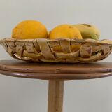 Ceramic braided fruit cup