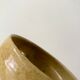 Ceramic bowl / glazed pottery signed 60s-70s